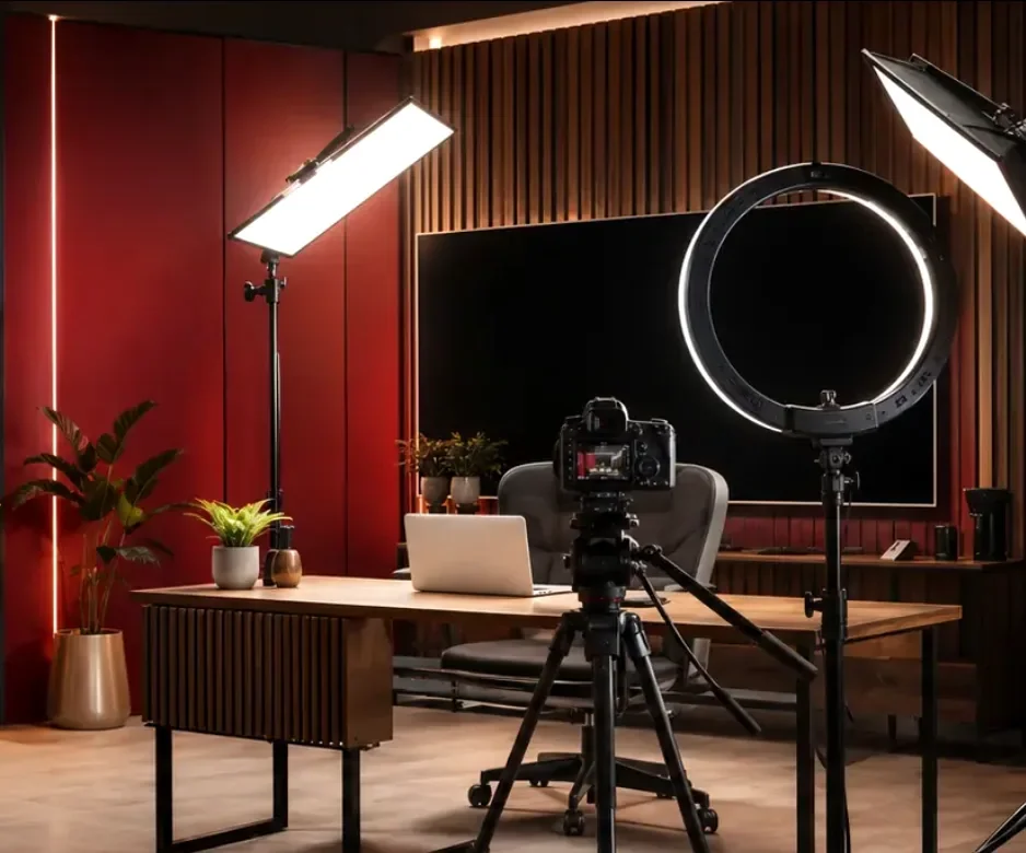 Présentation du studio de création